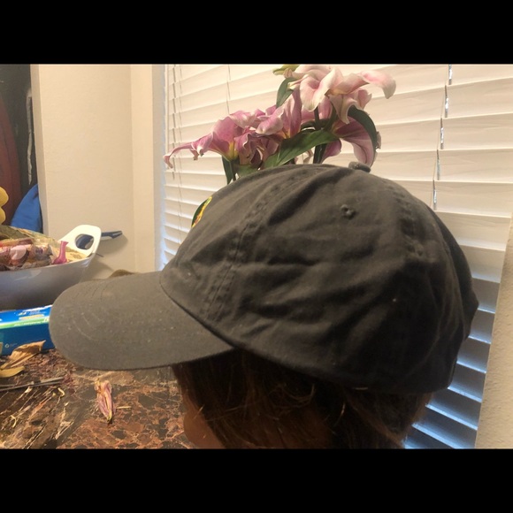 NCS Men’s Charcoal Baseball caps Size Adjustable - Picture 7 of 9